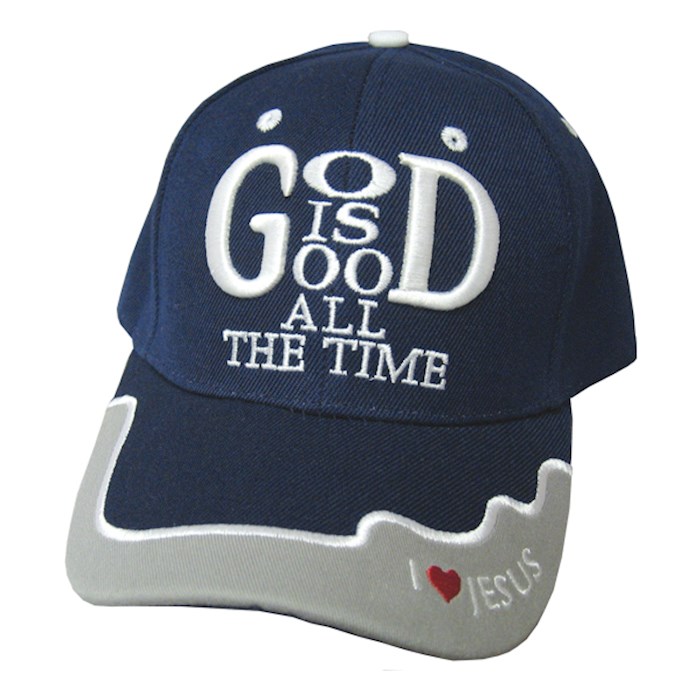 {=Cap-God Is Good-Navy}