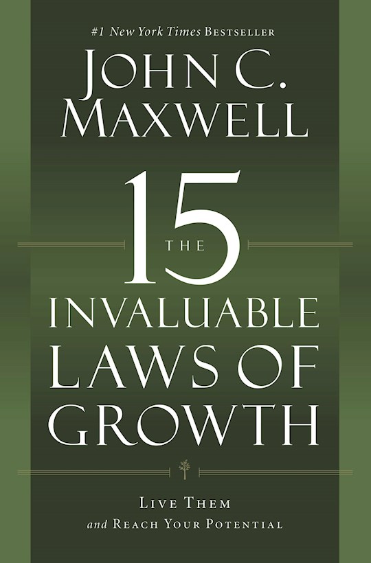 {=15 Invaluable Laws Of Growth-Softcover}