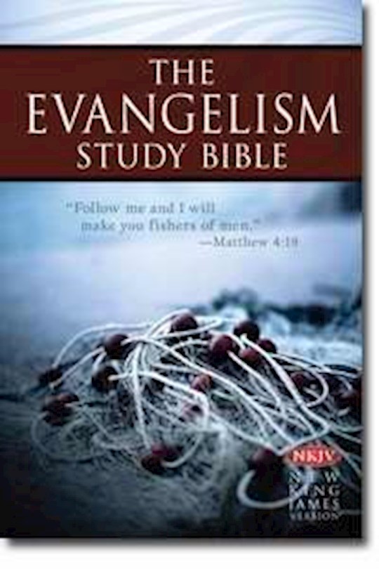 {=NKJV The Evangelism Study Bible-Hardcover}