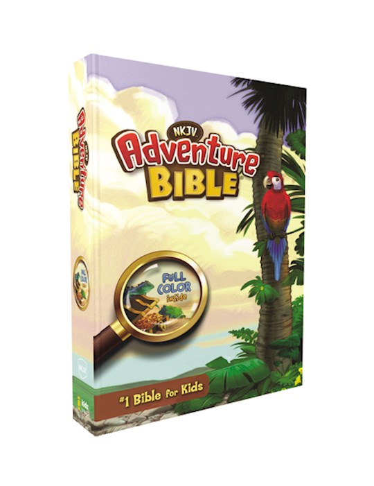 {=NKJV Adventure Bible (Full Color)-Hardcover}
