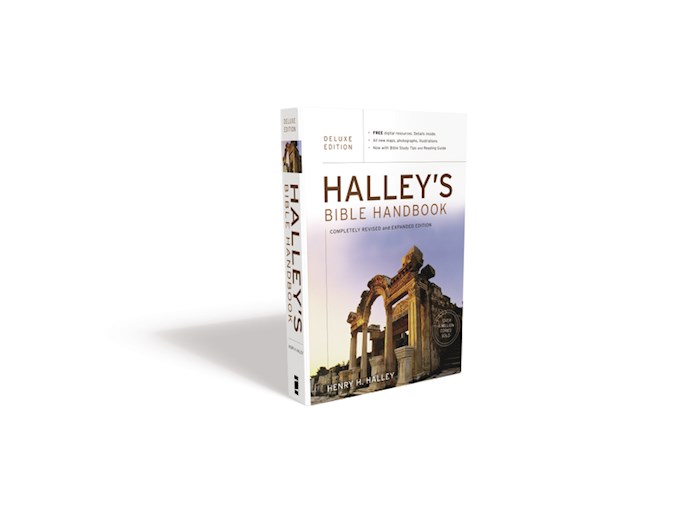 {=Halley's Bible Handbook: Deluxe Edition (Revised And Expanded)}