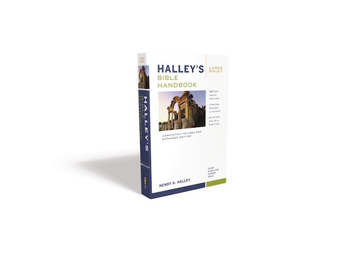 {=Halley's Bible Handbook Large Print (Revised And Expanded)}