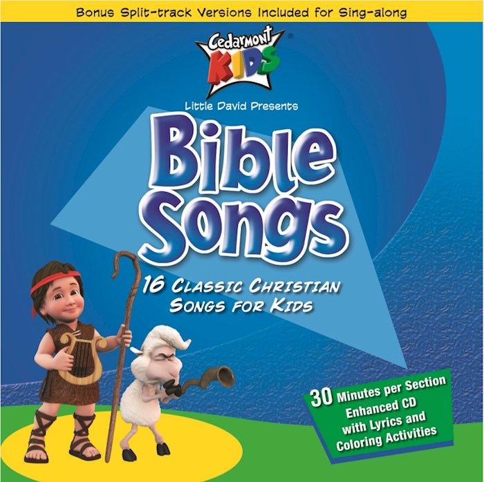 {=Audio CD-Cedarmont Kids/Bible Songs (Blue)}