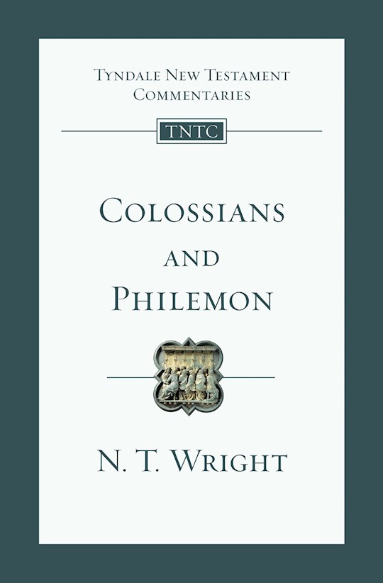 {=Colossians And Philemon (Tyndale New Testament Commentaries #12)}