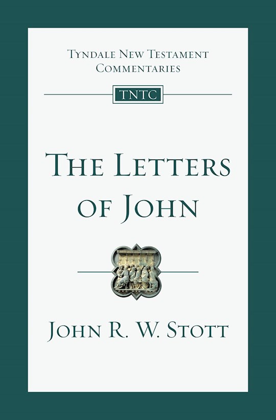 {=The Letters Of John (Tyndale New Testament Commentaries)}