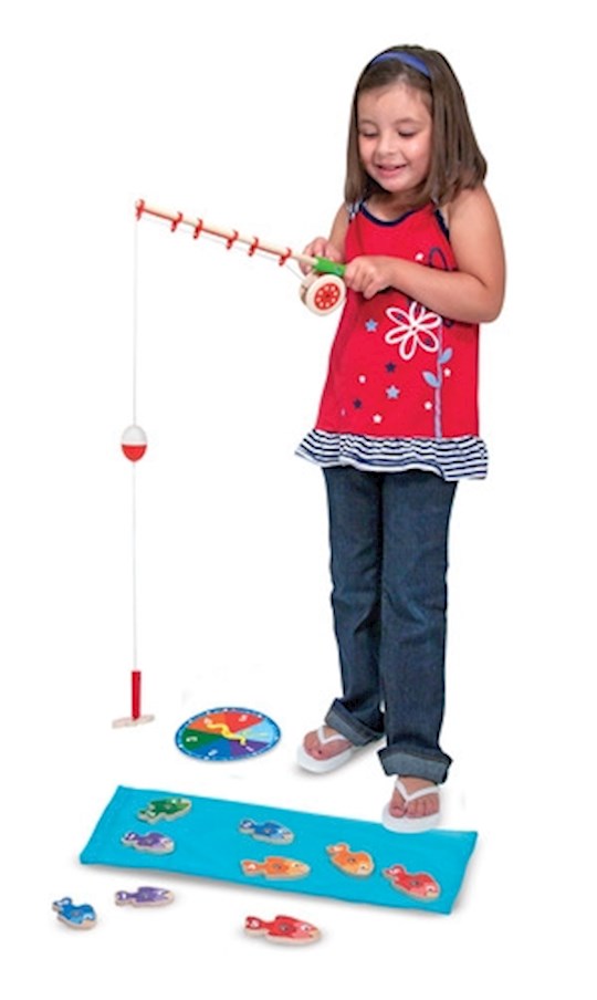{=Game-Catch & Count Magnetic Fishing Game (Ages 2+)}
