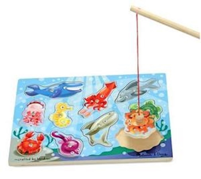 {=Game-Magnetic Fishing Game (10 Pieces) (Ages 3+)}