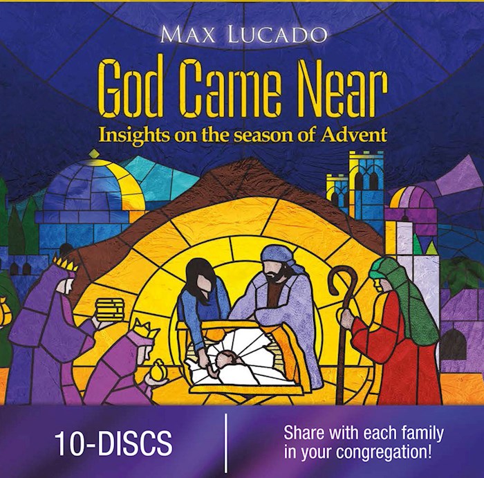{=DVD-God Came Near Church Edition (10 DVD) }