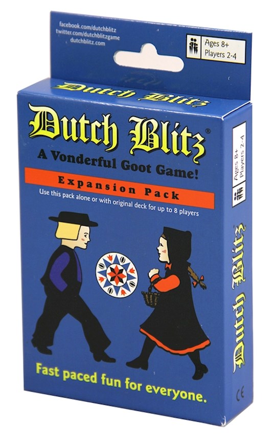 {=Game-Dutch Blitz-Blue (2-4 Players) (Expansion Pack)}
