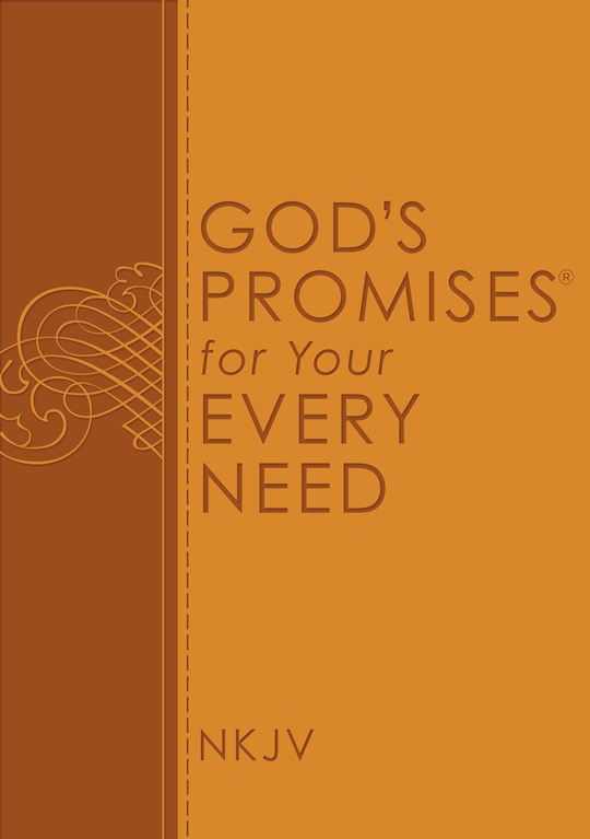 {=God's Promises For Your Every Need (NKJV)-Deluxe Edition}