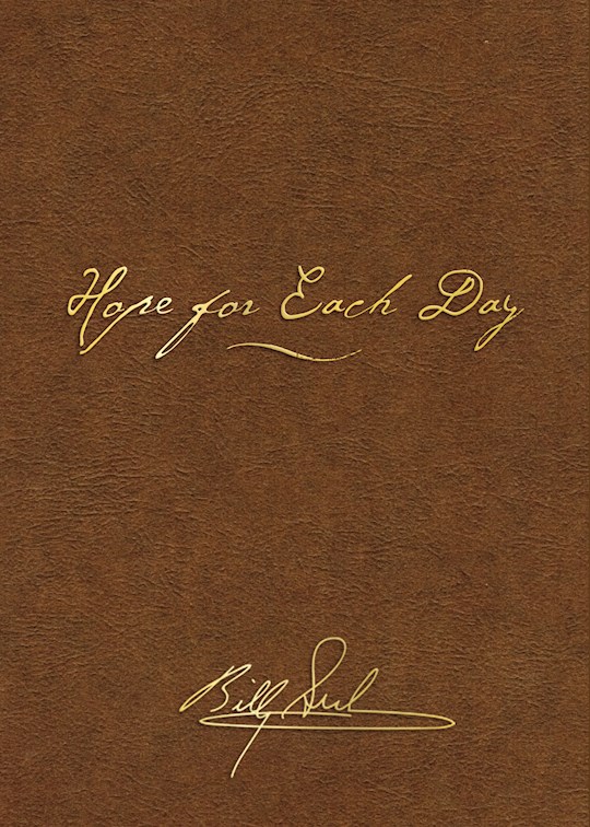 {=Hope For Each Day Signature Edition}
