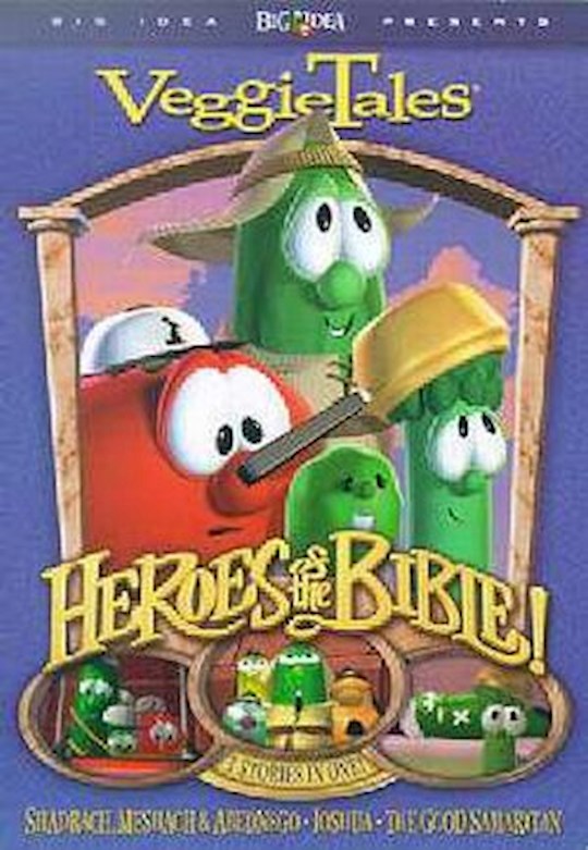 {=DVD-Veggie Tales: Heroes Of the Bible V2/Stand Up Stand Tall Stand Strong!}