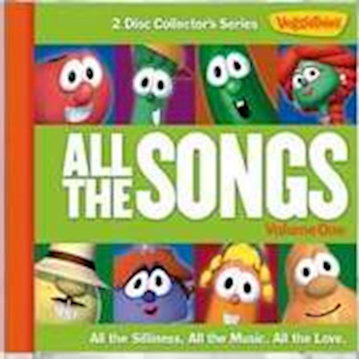{=Audio CD-Veggie Tales: All The Songs V1}