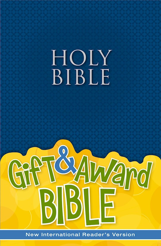 {=NIrV Gift And Award Bible-Blue Softcover}