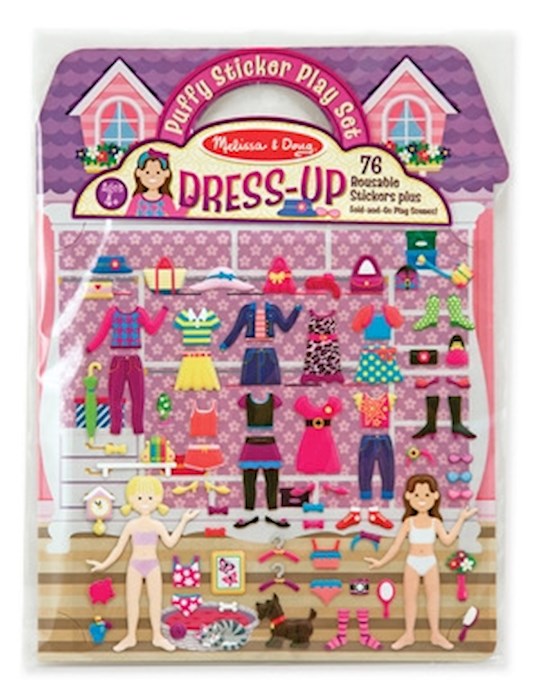 {=Activity Set-Puffy Sticker Play Set: Dress-Up (Ages 4+)}