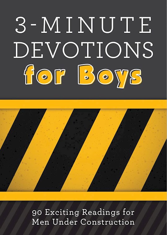 {=3-Minute Devotions For Boys}