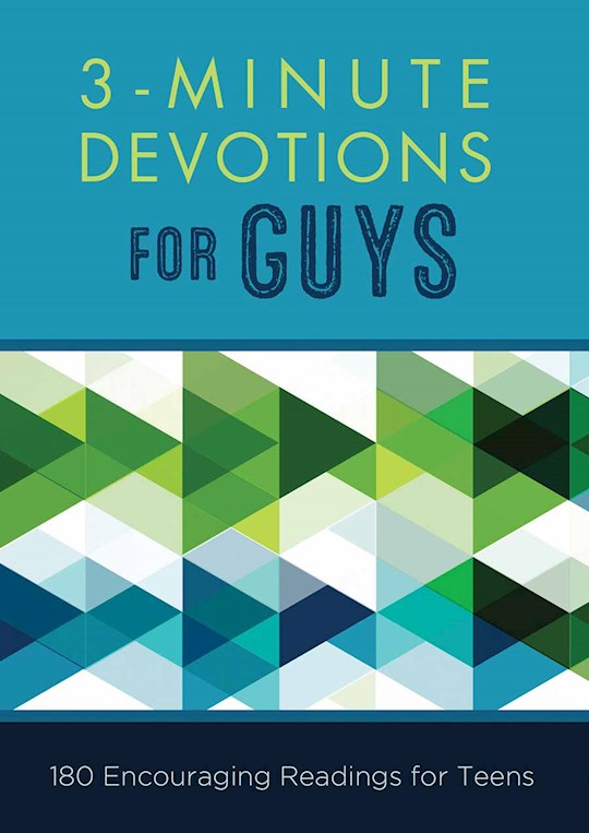 {=3-Minute Devotions For Guys}