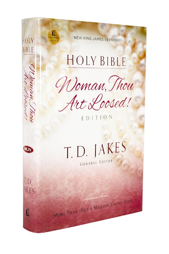 {=NKJV Woman Thou Art Loosed Bible-Hardcover}