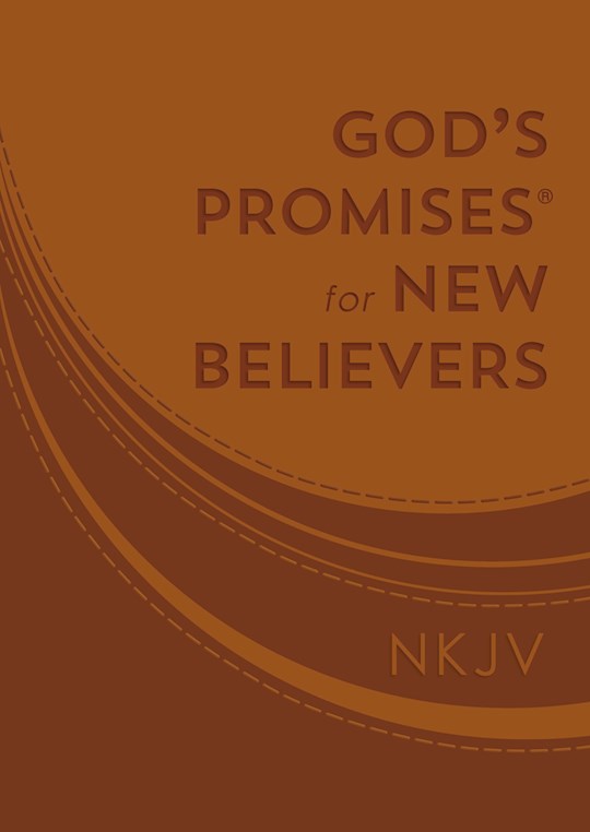{=God's Promises For New Believers-LeatherSoft}
