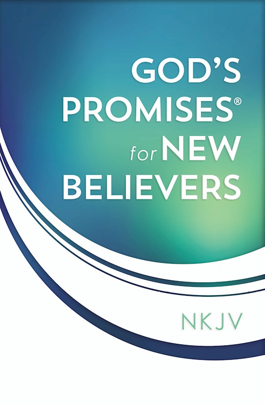 {=God's Promises For New Believers-Softcover}