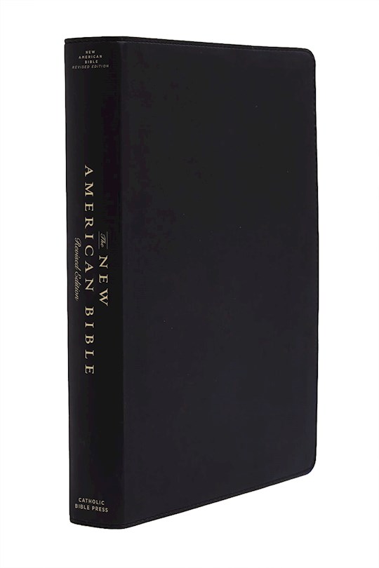 {=NABRE New American Bible (Revised Edition)-Black LeatherLike}