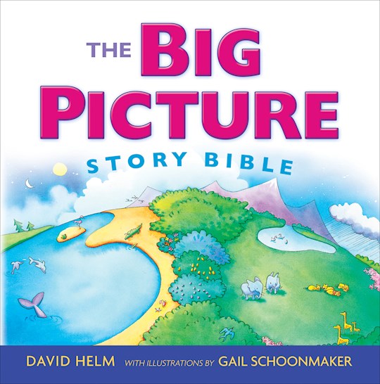 {=The Big Picture Story Bible-Hardcover}