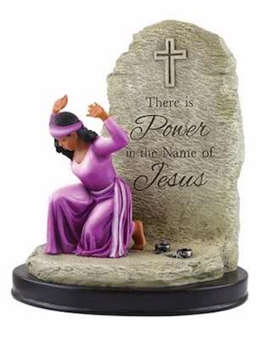{=Figurine-Power In The Name Of Jesus}