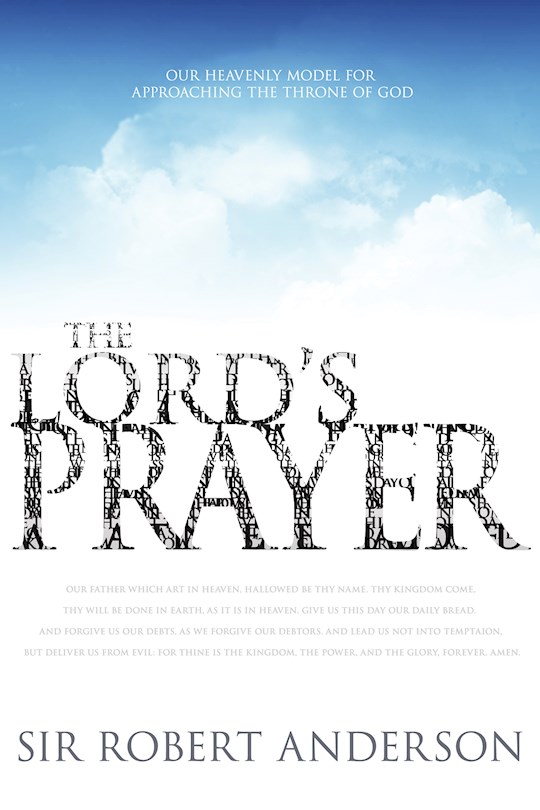 {=Lords Prayer (Order #771373)}