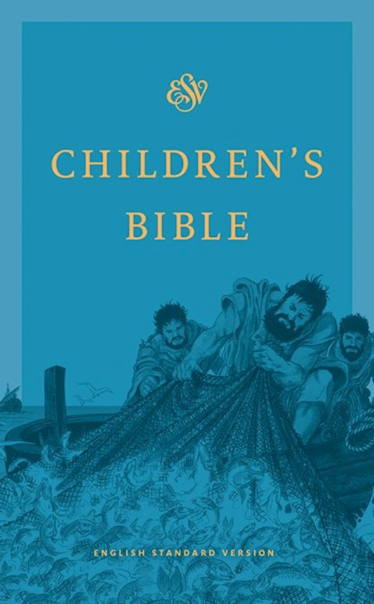 {=ESV Children's Bible-Blue Hardcover}