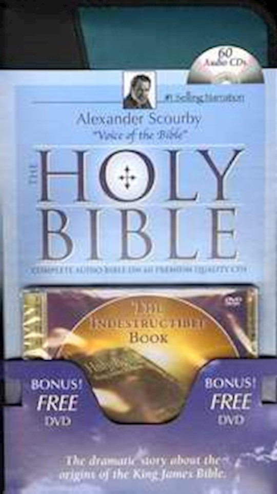 {=Audio CD-KJV Complete Bible W/Indestructible Book DVD (60 CD)}