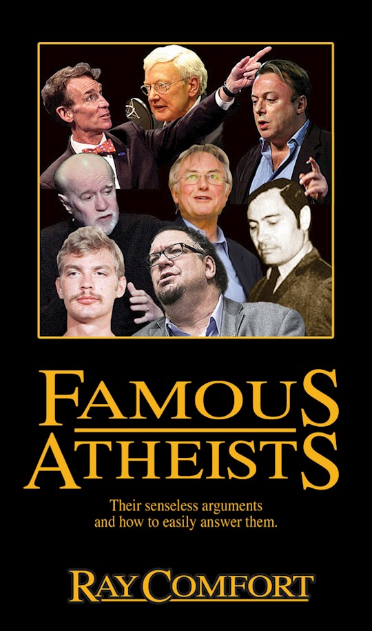 {=FAMOUS ATHEISTS }