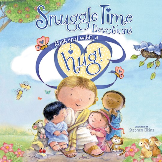 {=Snuggle Time Devotions That End With A Hug!}