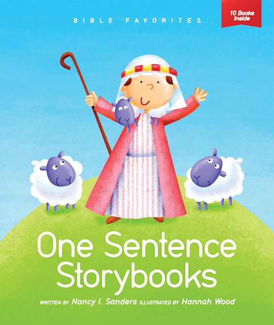 {=Bible Favorites: One Sentence Storybooks (10 Books)}