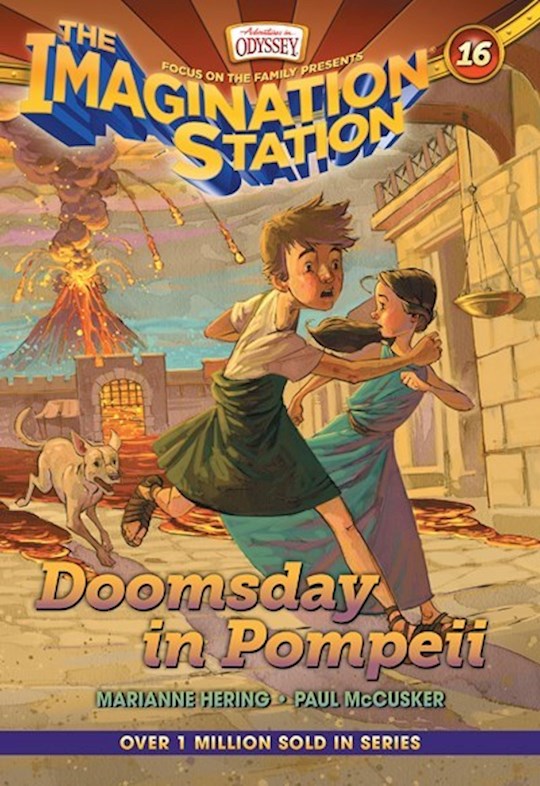 {=Imagination Station #16: Doomsday At Pompeii (AIO)}
