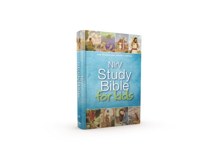 {=NIrV Study Bible For Kids (Updated)-Hardcover}
