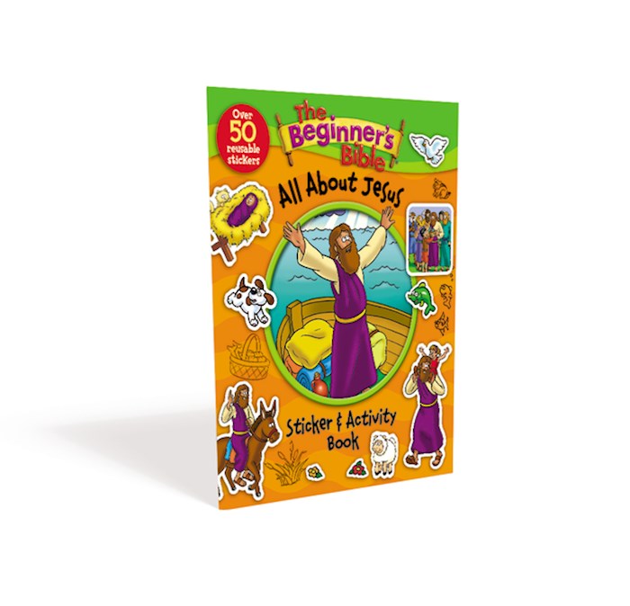 {=The Beginner's Bible All About Jesus Sticker And Activity Book}