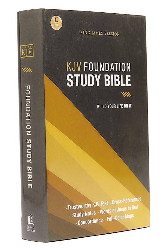 {=KJV Foundation Study Bible-Multicolor Hardcover}