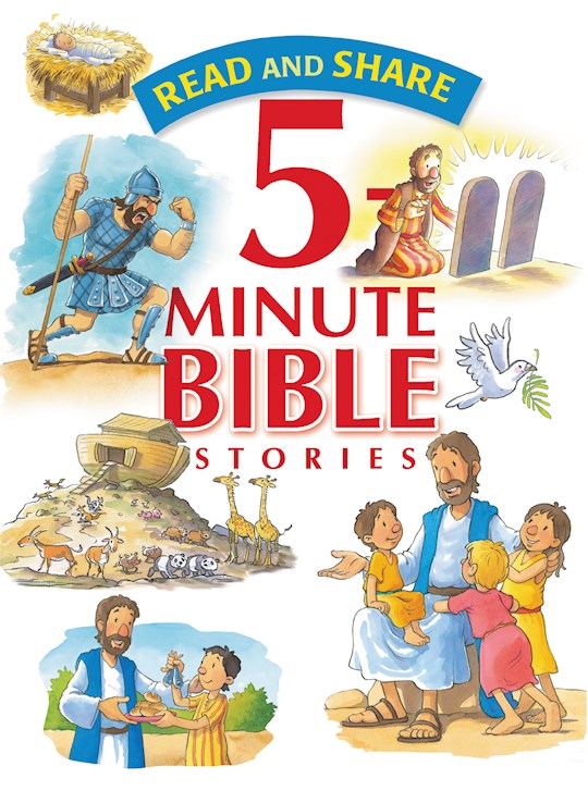 {=Read And Share 5 Minute Bible Stories}