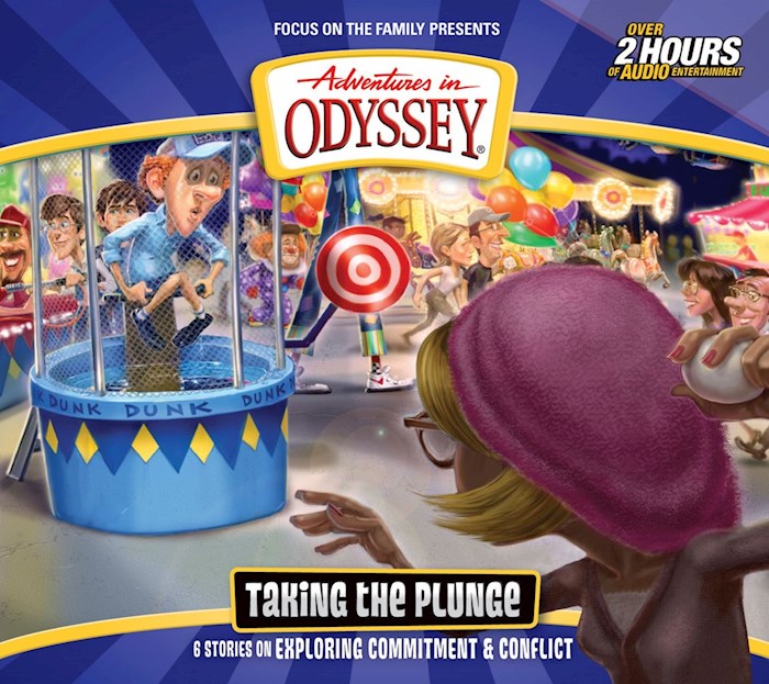 {=Audio CD-Adventures In Odyssey #59: Taking The Plunge (2 CD)}