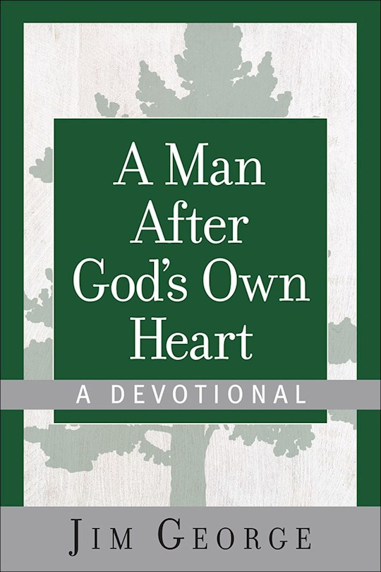 {=Man After God's Own Heart Devotional (Repack)}
