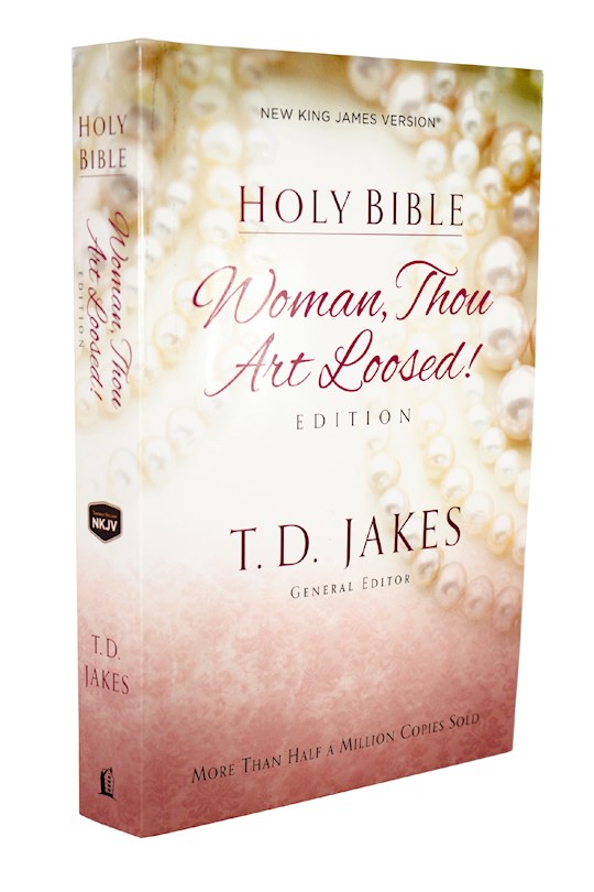 {=NKJV Woman Thou Art Loosed Bible-Softcover}