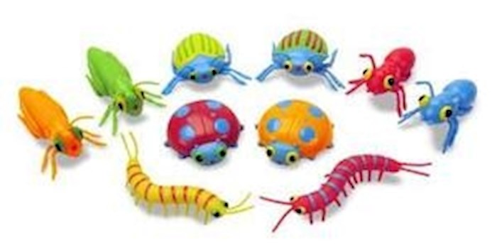 {=Toy-Bag Of Bugs (10 Pieces) (Ages 3+)}