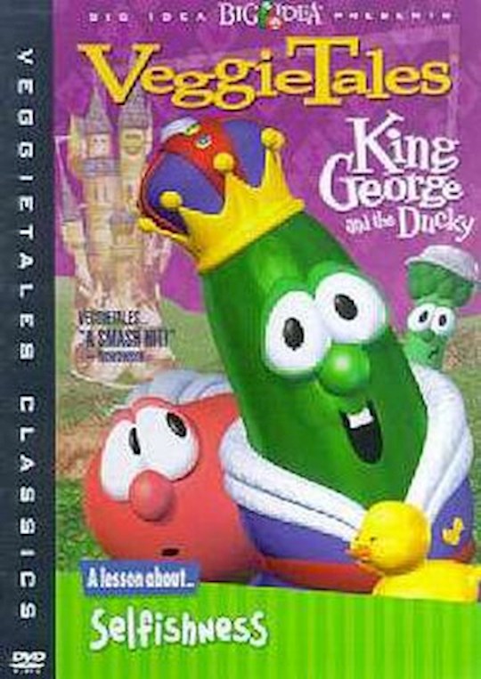{=DVD-Veggie Tales: King George & The Ducky}