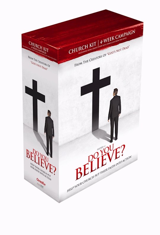 {=Do You Believe? Church Kit}