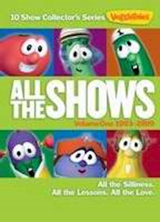{=DVD-Veggie Tales: All The Shows V1 (1993-1999) (10 DVD) (Repack)}