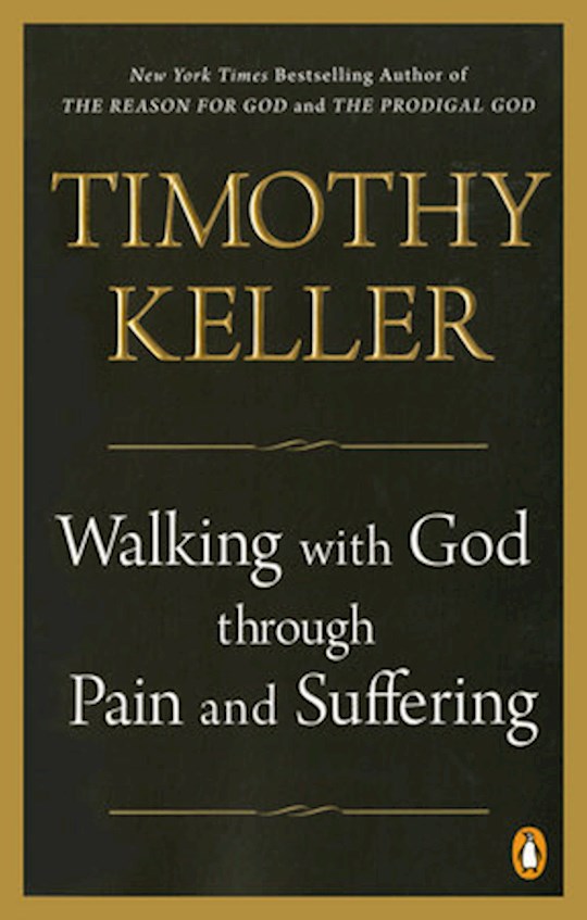 {=Walking With God Through Pain And Suffering-Softcover}
