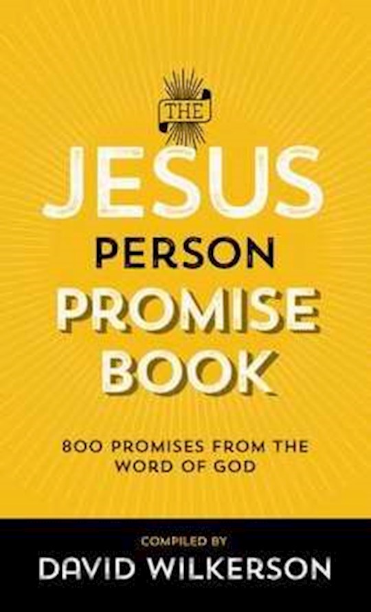 {=The Jesus Person Promise Book (Repack)}