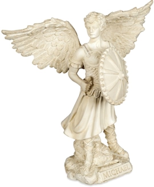 {=Figurine-Archangel Michael (7")}