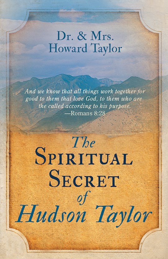 {=Spiritual Secret Of Hudson Taylor}