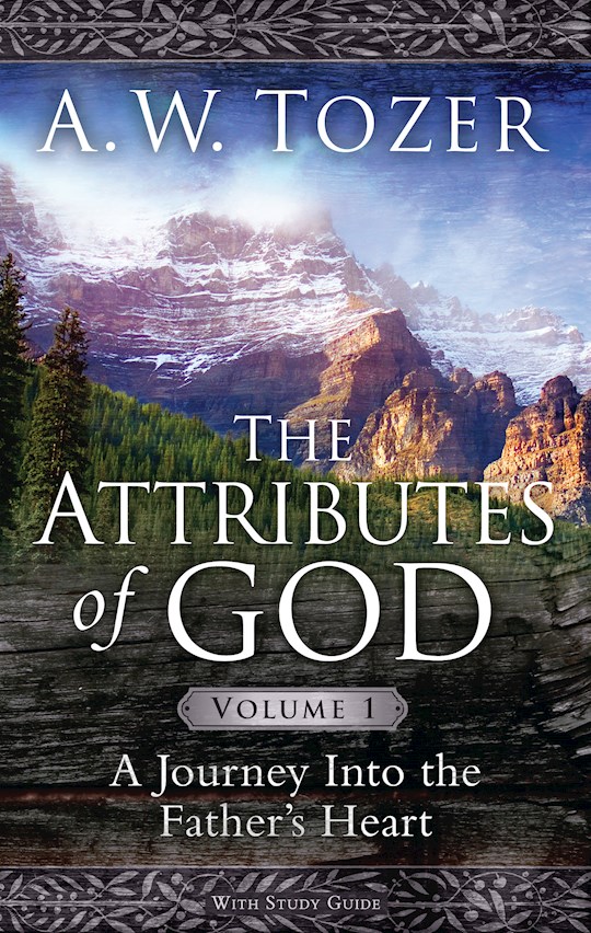 {=The Attributes Of God V1 w/Study Guide}